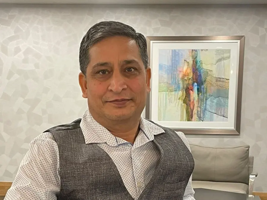 Suresh Chugh, founder of Synchronix